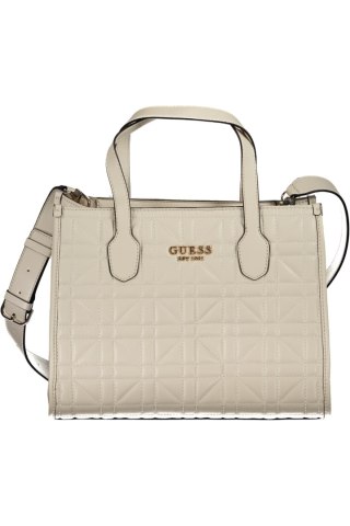 BEŻOWA TORBA DAMSKA GUESS JEANS (Beige)