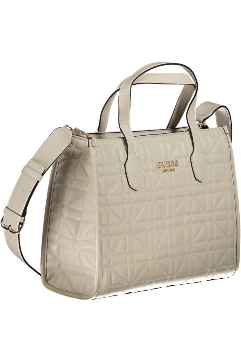 BEŻOWA TORBA DAMSKA GUESS JEANS (Beige) BEŻOWA TORBA DAMSKA GUESS JEANS (Beige)