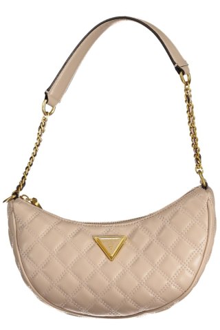 BEŻOWA TORBA DAMSKA GUESS JEANS (Beige)