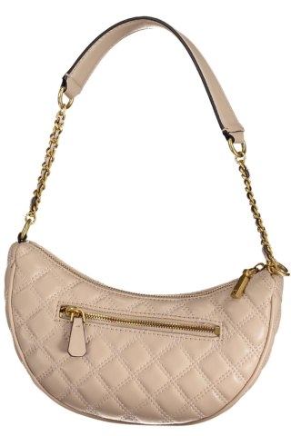 BEŻOWA TORBA DAMSKA GUESS JEANS (Beige)