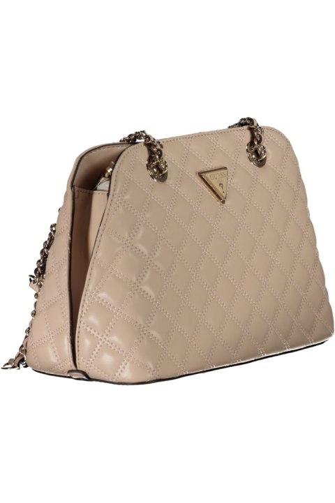 BEŻOWA TORBA DAMSKA GUESS JEANS (Beige) BEŻOWA TORBA DAMSKA GUESS JEANS (Beige)