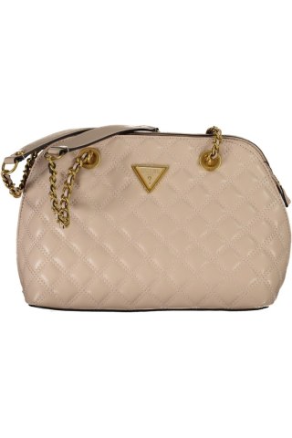 BEŻOWA TORBA DAMSKA GUESS JEANS (Beige)