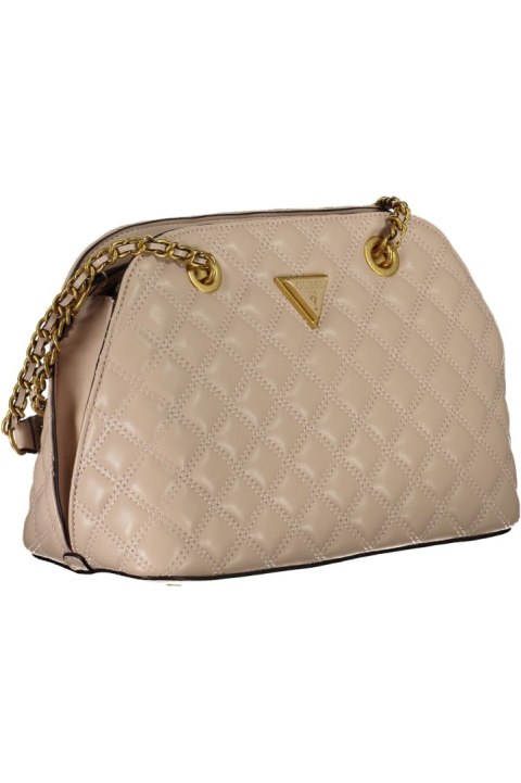 BEŻOWA TORBA DAMSKA GUESS JEANS (Beige) BEŻOWA TORBA DAMSKA GUESS JEANS (Beige)