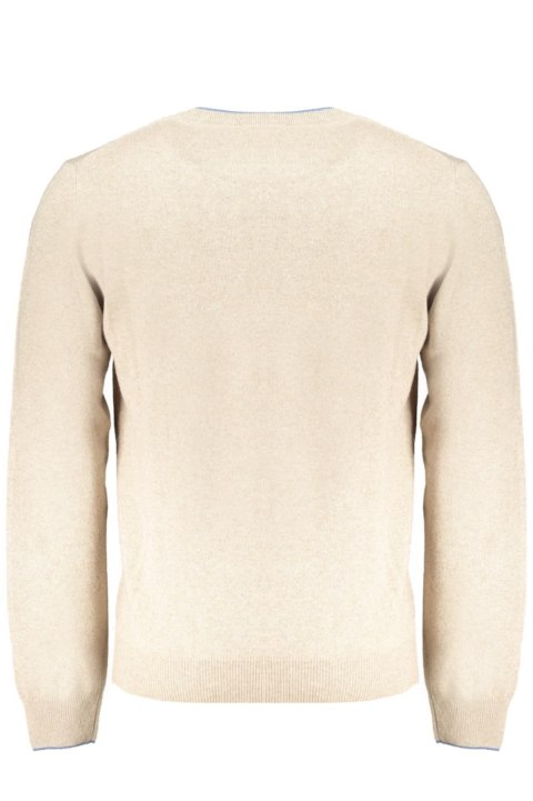 BEŻOWY SWETER MĘSKI HARMONT & BLAINE (Beige) BEŻOWY SWETER MĘSKI HARMONT & BLAINE (Beige)