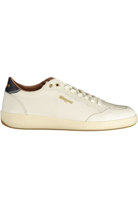 BIAŁY MĘSKIE BUTY SPORTOWE BLAUER (Bianco) BIAŁY MĘSKIE BUTY SPORTOWE BLAUER (Bianco)