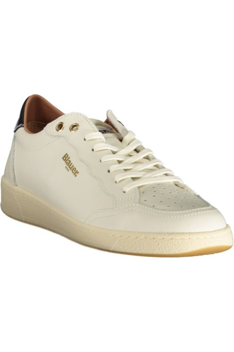 BIAŁY MĘSKIE BUTY SPORTOWE BLAUER (Bianco) BIAŁY MĘSKIE BUTY SPORTOWE BLAUER (Bianco)