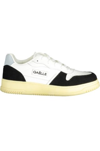 BIAŁY MĘSKIE BUTY SPORTOWE GAELLE PARIS (Bianco)