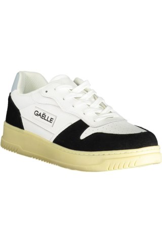 BIAŁY MĘSKIE BUTY SPORTOWE GAELLE PARIS (Bianco)