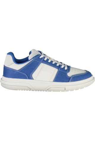 BIAŁY MĘSKIE BUTY SPORTOWE TOMMY HILFIGER (Bianco)