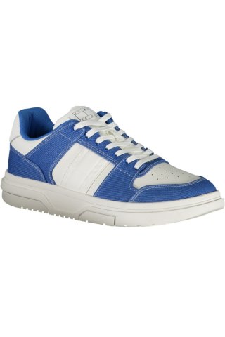 BIAŁY MĘSKIE BUTY SPORTOWE TOMMY HILFIGER (Bianco)