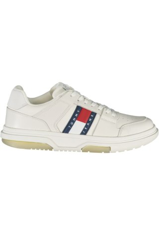 BIAŁY MĘSKIE BUTY SPORTOWE TOMMY HILFIGER (Bianco)