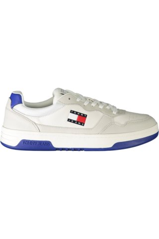 BIAŁY MĘSKIE BUTY SPORTOWE TOMMY HILFIGER (Bianco)