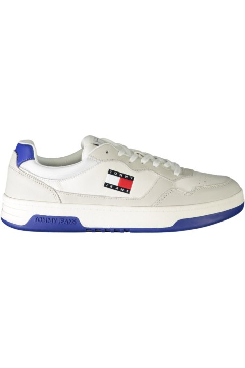 BIAŁY MĘSKIE BUTY SPORTOWE TOMMY HILFIGER (Bianco) BIAŁY MĘSKIE BUTY SPORTOWE TOMMY HILFIGER (Bianco)