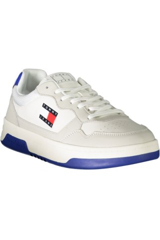 BIAŁY MĘSKIE BUTY SPORTOWE TOMMY HILFIGER (Bianco)