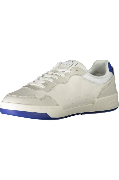 BIAŁY MĘSKIE BUTY SPORTOWE TOMMY HILFIGER (Bianco) BIAŁY MĘSKIE BUTY SPORTOWE TOMMY HILFIGER (Bianco)