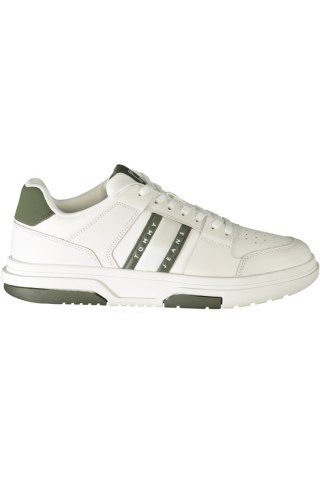 BIAŁY MĘSKIE BUTY SPORTOWE TOMMY HILFIGER (Bianco)