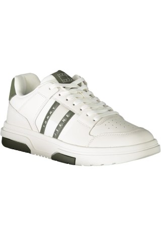 BIAŁY MĘSKIE BUTY SPORTOWE TOMMY HILFIGER (Bianco)
