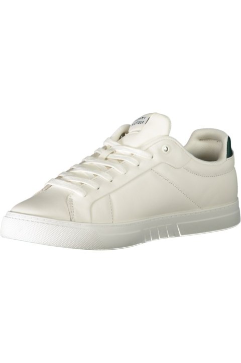 BIAŁY MĘSKIE BUTY SPORTOWE TOMMY HILFIGER (Bianco) BIAŁY MĘSKIE BUTY SPORTOWE TOMMY HILFIGER (Bianco)