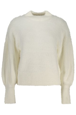 BIAŁY SWETER DAMSKI GUESS JEANS (Bianco)