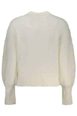 BIAŁY SWETER DAMSKI GUESS JEANS (Bianco)