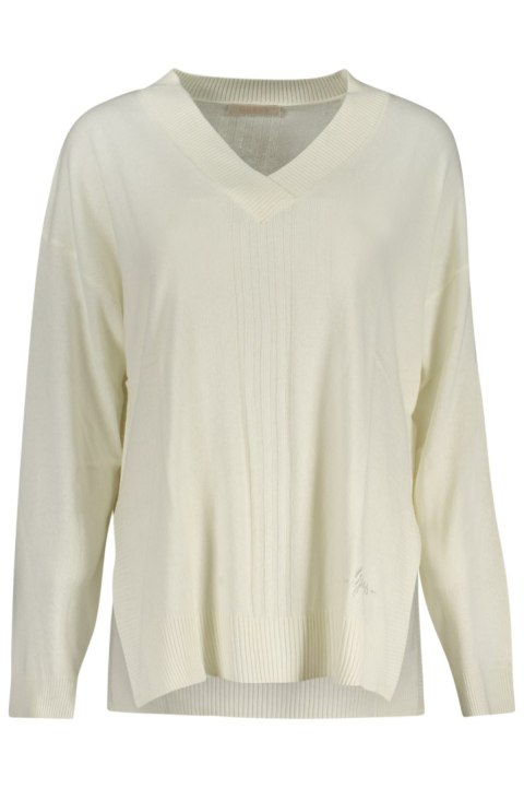 BIAŁY SWETER DAMSKI GUESS JEANS (Bianco) BIAŁY SWETER DAMSKI GUESS JEANS (Bianco)