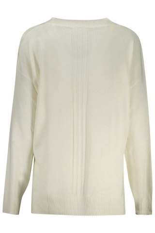 BIAŁY SWETER DAMSKI GUESS JEANS (Bianco)