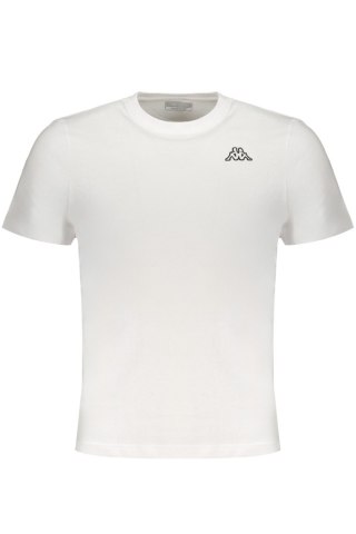 BIAŁY T-SHIRT MĘSKI Z KRÓTKIM RĘKAWEM KAPPA (Bianco)