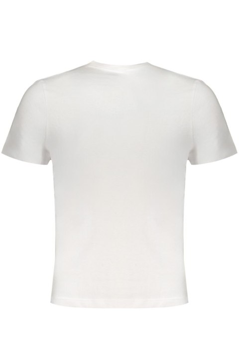 BIAŁY T-SHIRT MĘSKI Z KRÓTKIM RĘKAWEM KAPPA (Bianco) BIAŁY T-SHIRT MĘSKI Z KRÓTKIM RĘKAWEM KAPPA (Bianco)