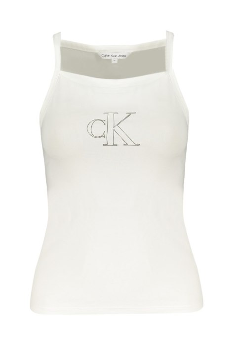 BIAŁY T-shirt damski CALVIN KLEIN (Bianco)