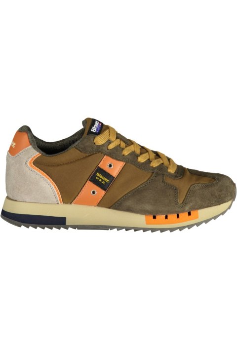 BLAUER BRĄZOWE MĘSKIE BUTY SPORTOWE (Marrone) BLAUER BRĄZOWE MĘSKIE BUTY SPORTOWE (Marrone)