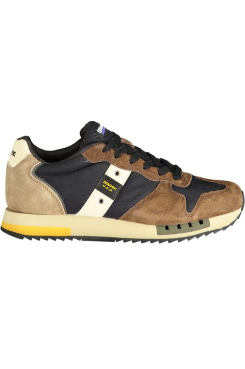 BLAUER BRĄZOWE MĘSKIE BUTY SPORTOWE (Marrone) BLAUER BRĄZOWE MĘSKIE BUTY SPORTOWE (Marrone)