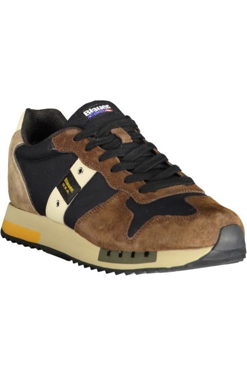 BLAUER BRĄZOWE MĘSKIE BUTY SPORTOWE (Marrone) BLAUER BRĄZOWE MĘSKIE BUTY SPORTOWE (Marrone)