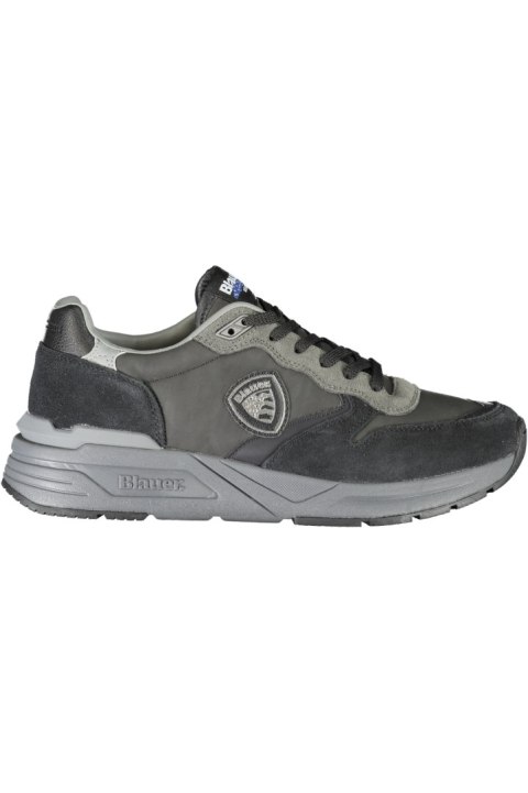 BLAUER CZARNE MĘSKIE BUTY SPORTOWE (Nero) BLAUER CZARNE MĘSKIE BUTY SPORTOWE (Nero)