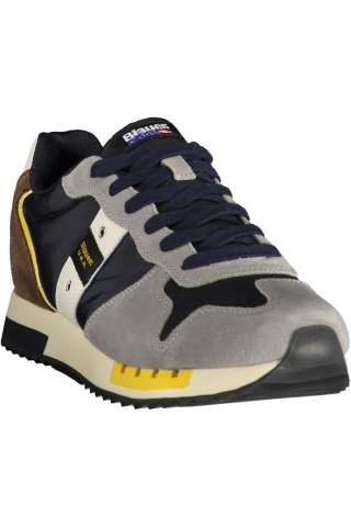 BLAUER SZARY MĘSKIE BUTY SPORTOWE (Grigio)
