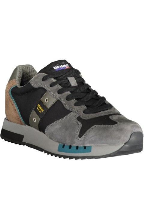 BLAUER SZARY MĘSKIE BUTY SPORTOWE (Grigio) BLAUER SZARY MĘSKIE BUTY SPORTOWE (Grigio)