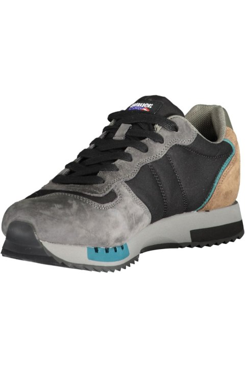 BLAUER SZARY MĘSKIE BUTY SPORTOWE (Grigio) BLAUER SZARY MĘSKIE BUTY SPORTOWE (Grigio)