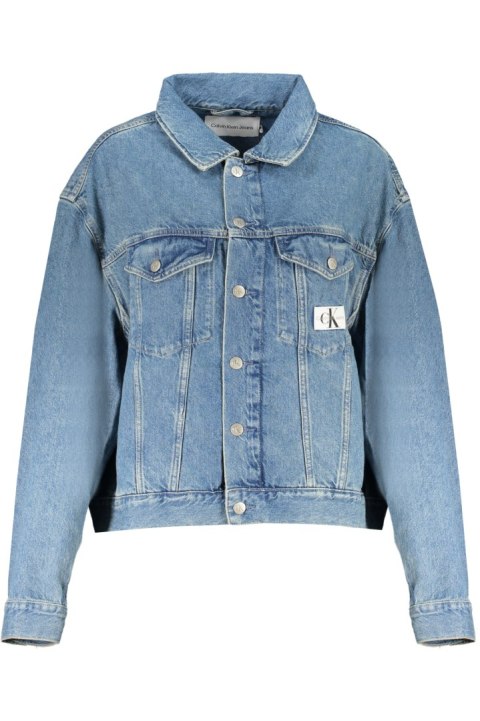 CALVIN KLEIN JASNONIEBIESKA KURTKA DENIMOWA DLA KOBIET (Azzurro) CALVIN KLEIN JASNONIEBIESKA KURTKA DENIMOWA DLA KOBIET (Azzurro)