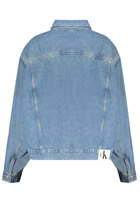 CALVIN KLEIN JASNONIEBIESKA KURTKA DENIMOWA DLA KOBIET (Azzurro) CALVIN KLEIN JASNONIEBIESKA KURTKA DENIMOWA DLA KOBIET (Azzurro)