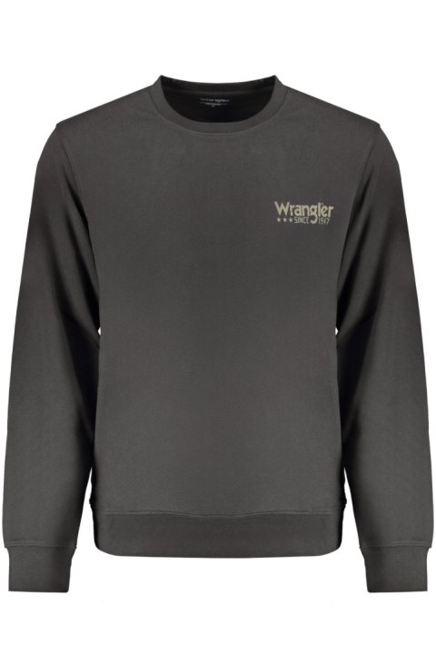 CZARNA BLUZA MĘSKA Z ZAMKIEM WRANGLER (Nero) CZARNA BLUZA MĘSKA Z ZAMKIEM WRANGLER (Nero)