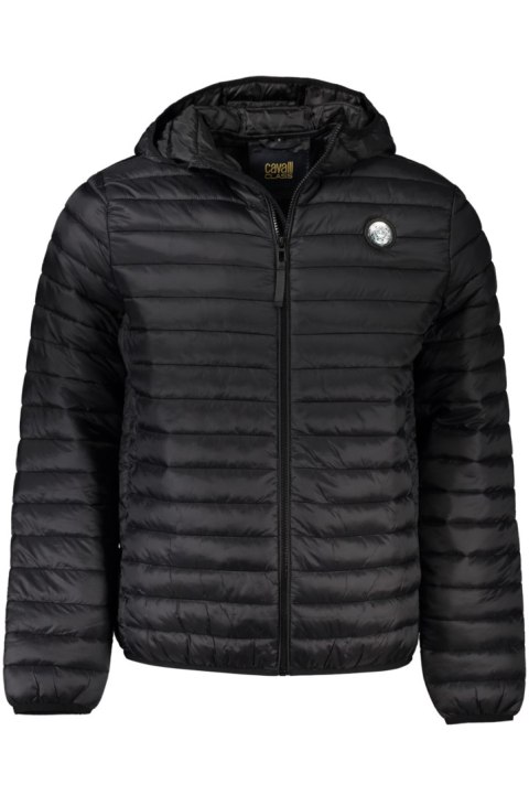 CZARNA KURTKA MĘSKA KLASY CAVALLI (Nero) CZARNA KURTKA MĘSKA KLASY CAVALLI (Nero)