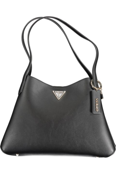 CZARNA TORBA DAMSKA GUESS JEANS (Nero) CZARNA TORBA DAMSKA GUESS JEANS (Nero)
