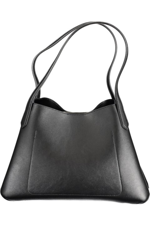 CZARNA TORBA DAMSKA GUESS JEANS (Nero) CZARNA TORBA DAMSKA GUESS JEANS (Nero)