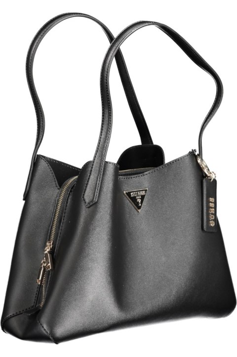 CZARNA TORBA DAMSKA GUESS JEANS (Nero) CZARNA TORBA DAMSKA GUESS JEANS (Nero)
