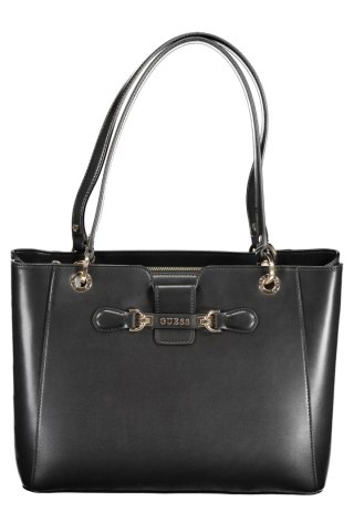 CZARNA TORBA DAMSKA GUESS JEANS (Nero)