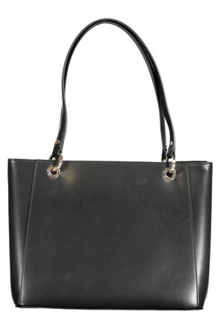 CZARNA TORBA DAMSKA GUESS JEANS (Nero)