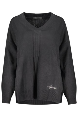 CZARNY SWETER DAMSKI GUESS JEANS (Nero)