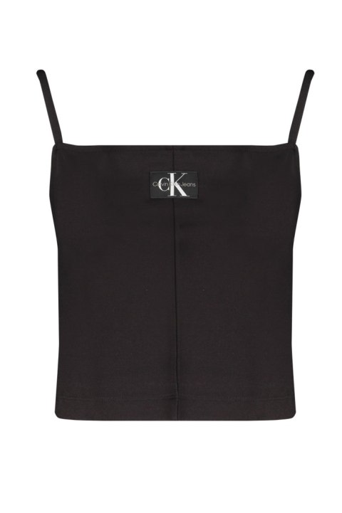 CZARNY TOP DAMSKI CALVIN KLEIN (Nero) CZARNY TOP DAMSKI CALVIN KLEIN (Nero)