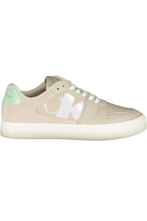 DAMSKIE BUTY SPORTOWE CALVIN KLEIN BEŻOWE (Beige) DAMSKIE BUTY SPORTOWE CALVIN KLEIN BEŻOWE (Beige)