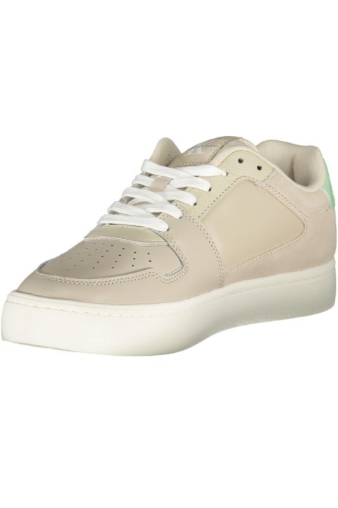 DAMSKIE BUTY SPORTOWE CALVIN KLEIN BEŻOWE (Beige) DAMSKIE BUTY SPORTOWE CALVIN KLEIN BEŻOWE (Beige)