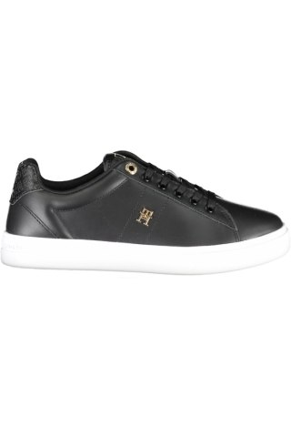 DAMSKIE BUTY SPORTOWE TOMMY HILFIGER CZARNE (Nero)
